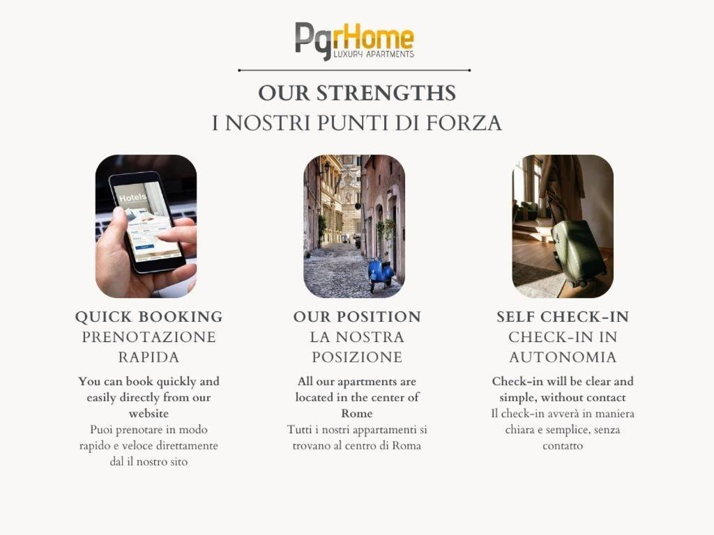 Appartement Pgrhome Colosseo 11 Blu *